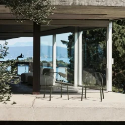 &Tradition Thorvald SC100 Loungestol Bronze Green^ Havemøbler