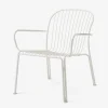 &Tradition Thorvald SC101 Loungestol Ivory^ Udendørs|Havemøbler