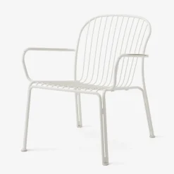 &Tradition Thorvald SC101 Loungestol Ivory^ Udendørs|Havemøbler