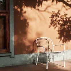 &Tradition Thorvald SC101 Loungestol Ivory^ Udendørs|Havemøbler