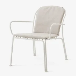 &Tradition Thorvald SC101 Loungestol Ivory^ Udendørs|Havemøbler