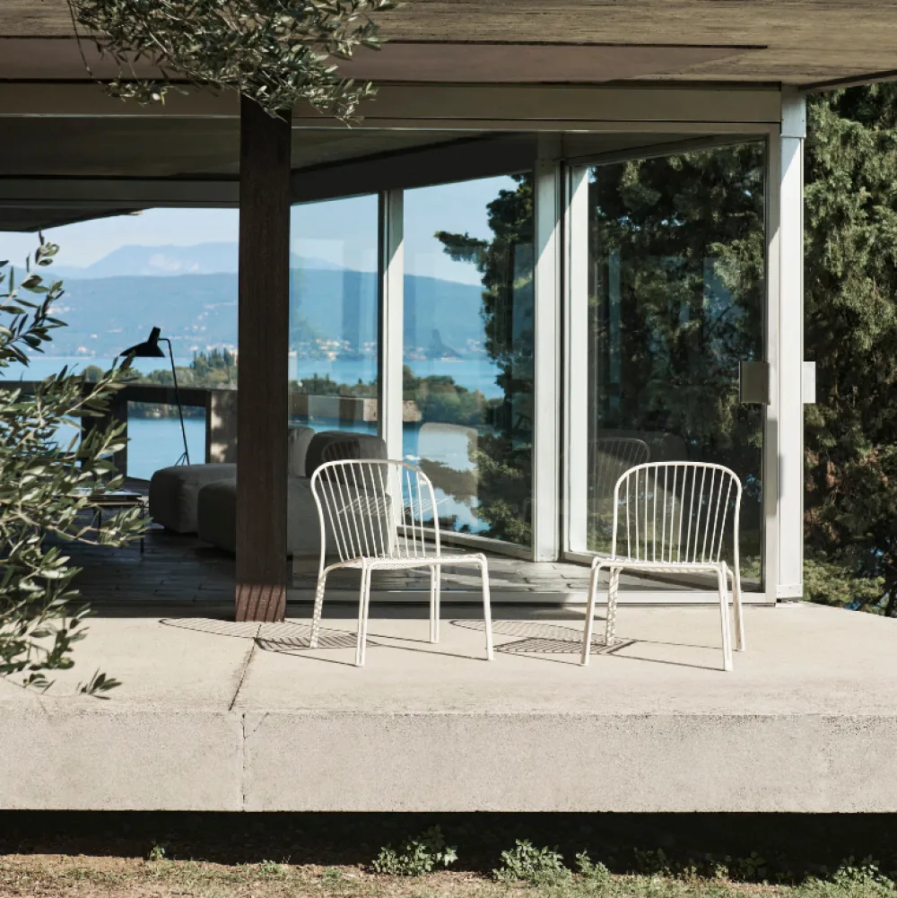 &Tradition Thorvald SC100 Loungestol Ivory^ Havemøbler