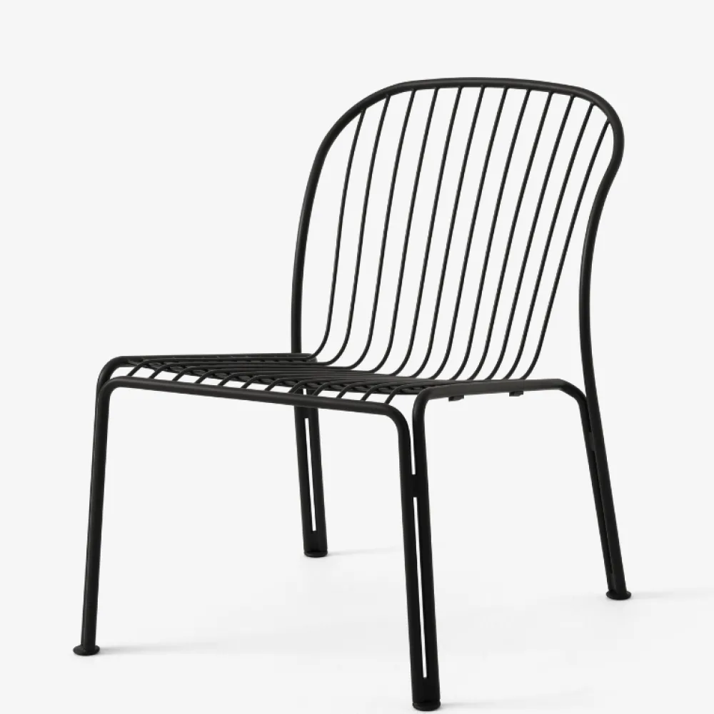 &Tradition Thorvald SC100 Loungestol Warm Black^ Havemøbler