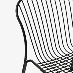 &Tradition Thorvald SC100 Loungestol Warm Black^ Havemøbler