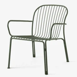 &Tradition Thorvald SC101 Loungestol Bronze Green^ Udendørs|Havemøbler