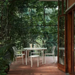 &Tradition Thorvald SC98 Spisebord Ivory^ Havemøbler