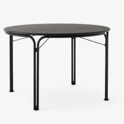 &Tradition Thorvald SC98 Spisebord Warm Black^ Havemøbler