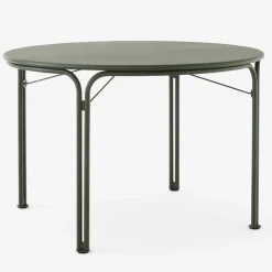 &Tradition Thorvald SC98 Spisebord Bronze Green^ Havemøbler