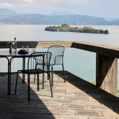 &Tradition Thorvald SC98 Spisebord Bronze Green^ Havemøbler