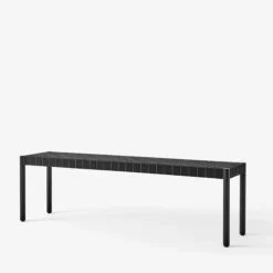 &Tradition TK5 Betty Bench Black Oak Black Webbing^ Stue|Entré