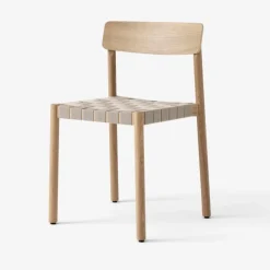 &Tradition TK1 Betty Chair Oak^ Stue|Stole