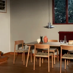 &Tradition TK1 Betty Chair Oak^ Stue|Stole