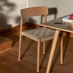 &Tradition TK1 Betty Chair Oak^ Stue|Stole