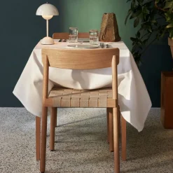 &Tradition TK1 Betty Chair Oak^ Stue|Stole