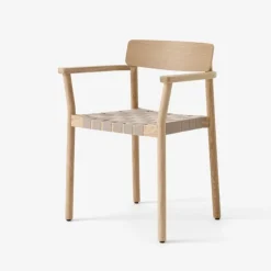 &Tradition TK9 Betty Chair Oak^ Stue|Stole