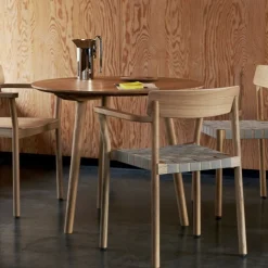 &Tradition TK9 Betty Chair Oak^ Stue|Stole