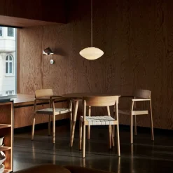 &Tradition TK9 Betty Chair Oak^ Stue|Stole