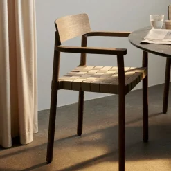 &Tradition TK9 Betty Chair Smoked Oak^ Stue|Stole