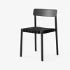 &Tradition TK1 Betty Chair Black Oak Black Webbing^ Stue|Stole