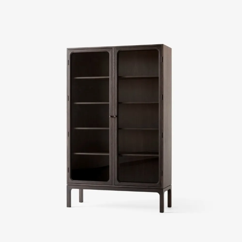 &Tradition Trace SC88 Double Cabinet Dark Stained Oak^ Stue|Køkken