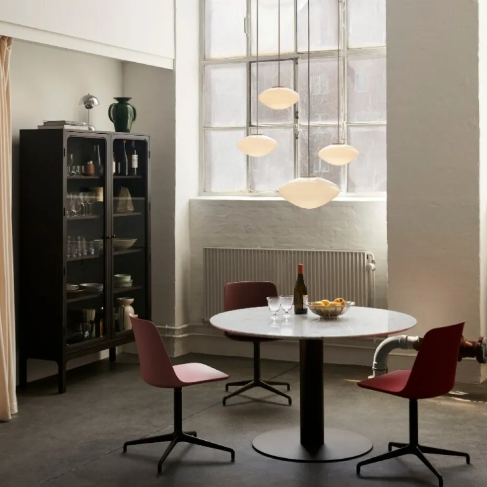 &Tradition Trace SC88 Double Cabinet Dark Stained Oak^ Stue|Køkken