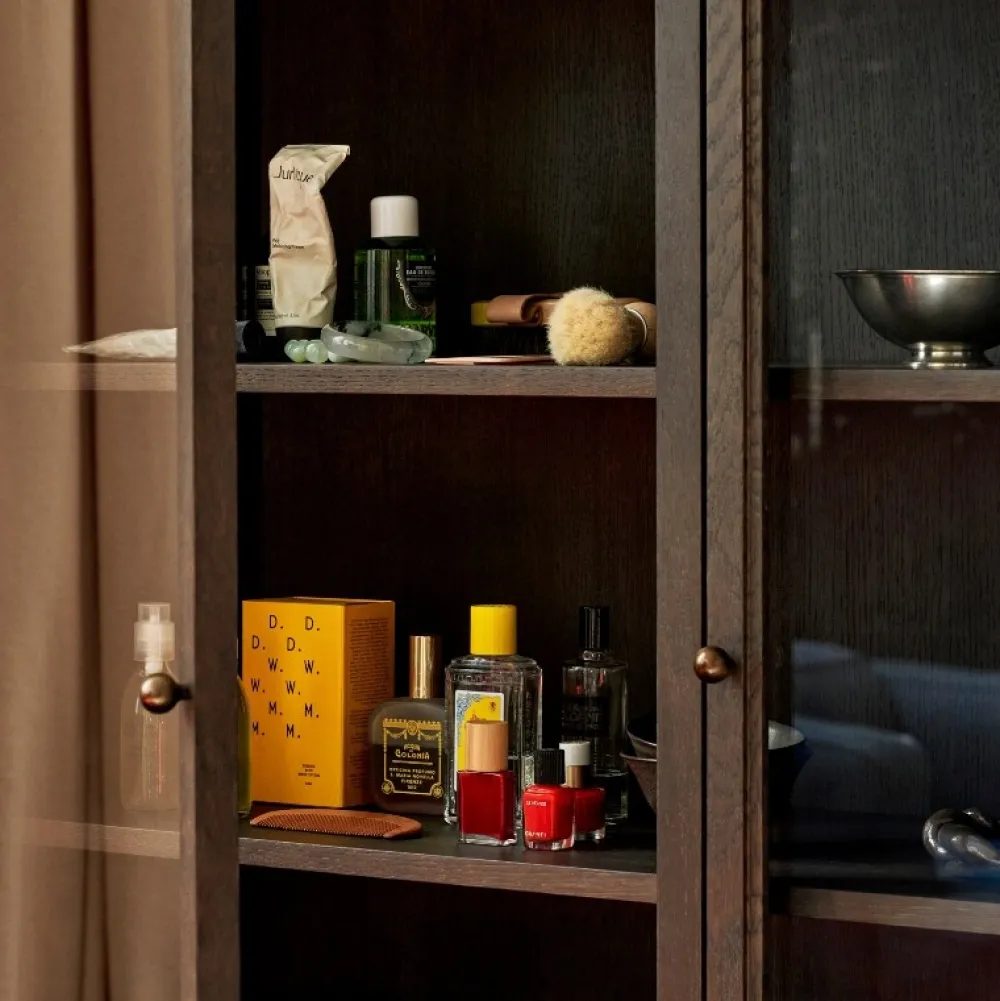 &Tradition Trace SC88 Double Cabinet Dark Stained Oak^ Stue|Køkken