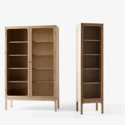 &Tradition Trace SC87 Single Cabinet Oak^ Stue|Køkken