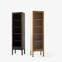 &Tradition Trace SC87 Single Cabinet Dark Stained Oak^ Stue|Køkken