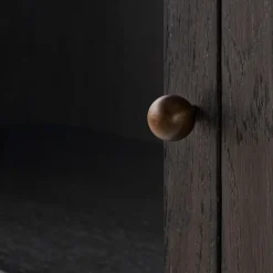 &Tradition Trace SC87 Single Cabinet Dark Stained Oak^ Stue|Køkken