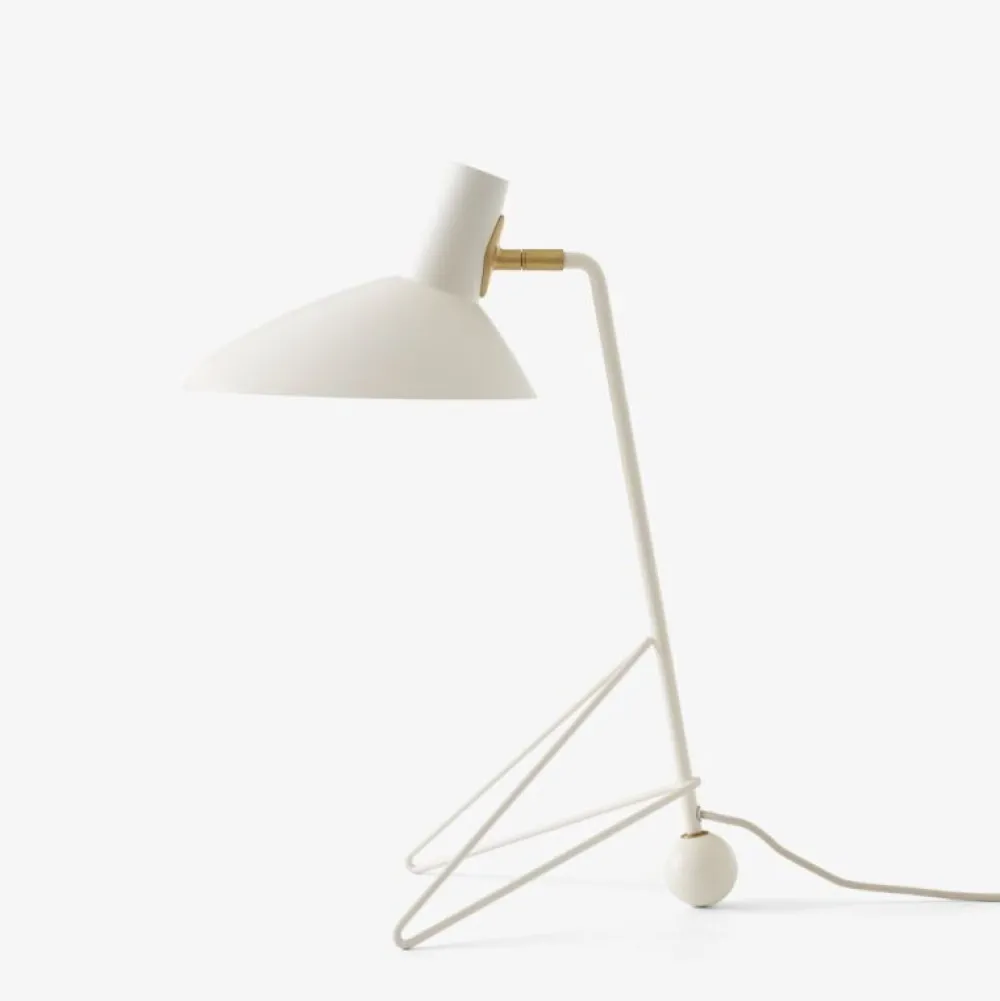&Tradition Tripod HM9 Bordlampe Hvid^ Bordlamper|Stue