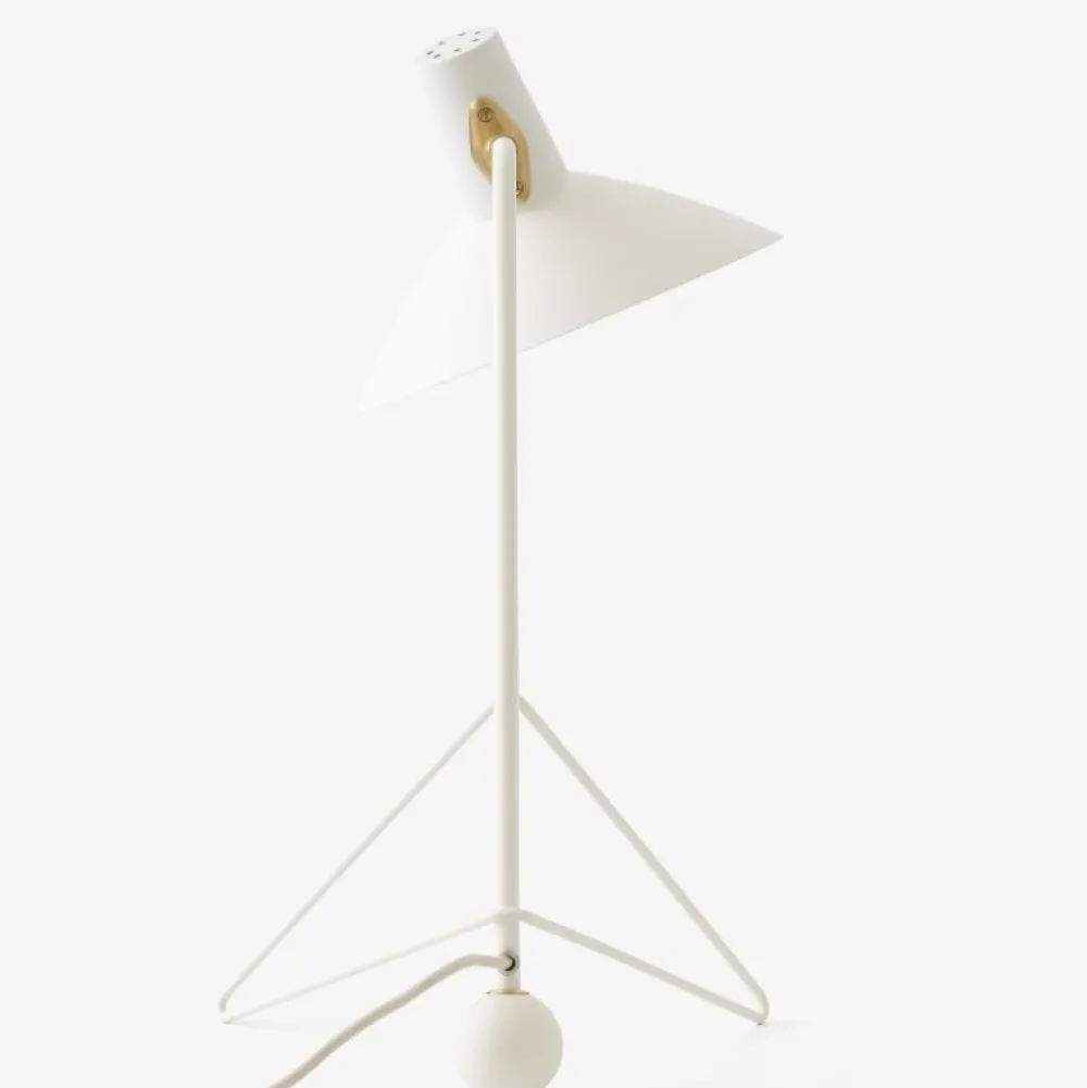 &Tradition Tripod HM9 Bordlampe Hvid^ Bordlamper|Stue