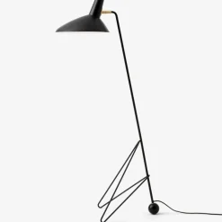 &Tradition Tripod HM8 Gulvlampe Sort^ Gulvlamper|Stue