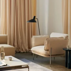 &Tradition Tripod HM8 Gulvlampe Sort^ Gulvlamper|Stue