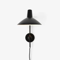 &Tradition Tripod HM12 Væglampe Sort^ Soveværelse|Væglamper