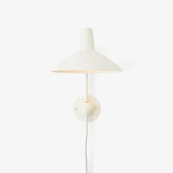 &Tradition Tripod HM12 Væglampe Hvid^ Stue|Soveværelse