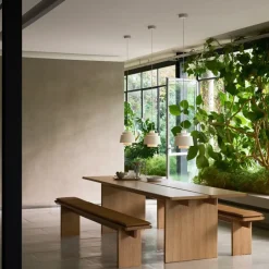 &Tradition Utzon JU1 Hvid^ Pendler|Stue