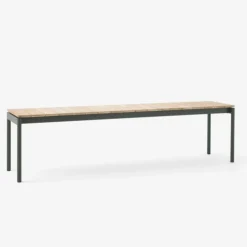 &Tradition Ville AV28 Bænk Bronze Green^ Havemøbler