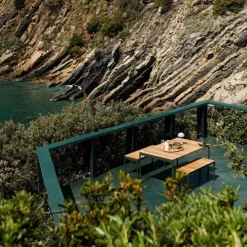 &Tradition Ville AV25 Spisebord Bronze Green^ Havemøbler