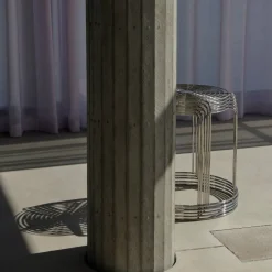 &Tradition VP11 Wire Stool^ Stue|Entré