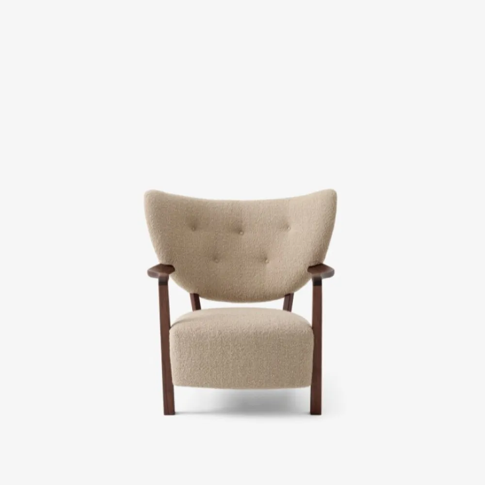 &Tradition Wulff ATD2 & ATD3 Karakorum 003 Oiled Walnut^ Stue|Stole