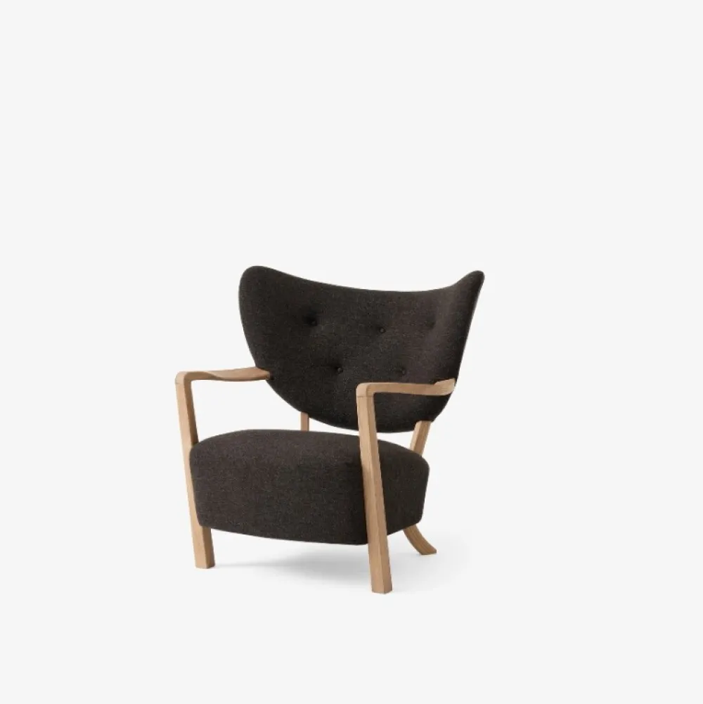 &Tradition Wulff ATD2 & ATD3 Hallingdal 376 Oiled Oak^ Stue|Stole