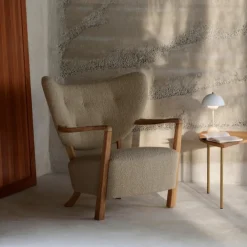 &Tradition Wulff ATD2 & ATD3 Karakorum 003 Oiled Oak^ Stue|Stole