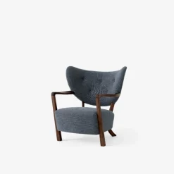 &Tradition Wulff ATD2 Clay 0001 Oiled Walnut^ Stue|Stole