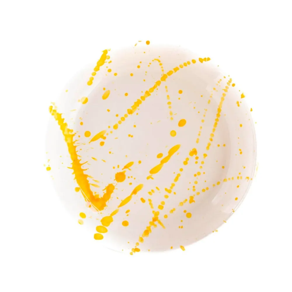 Val Pottery Festive Fusilli Bowl Yellow Blob^ Køkken|Keramik & Porcelæn