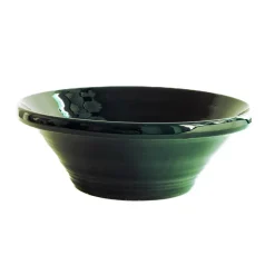 Val Pottery Ricardo Salad Bowl Dark Green^ Køkken|Keramik & Porcelæn