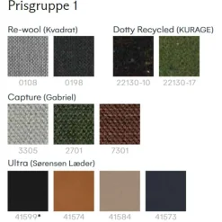 Vermund VL119 Classic Fuldpolstret^ Stue|Kontor