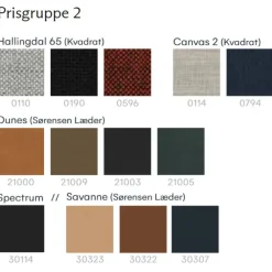 Vermund VL119 Classic Sædepolstret^ Stue|Kontor