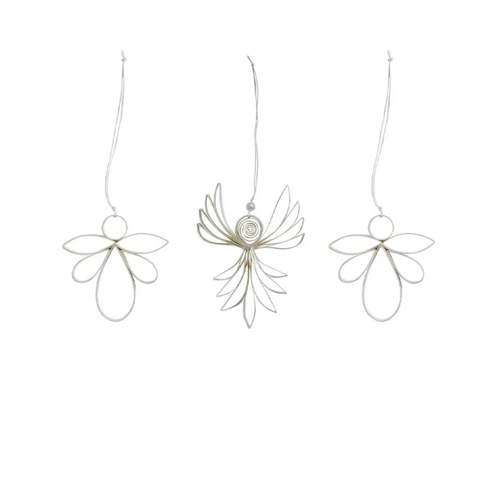 Watt & Veke Engla 3-Pack 2024^ Juletræspynt|Julepynt