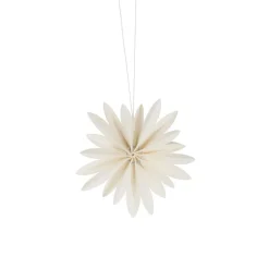 Watt & Veke Flower White^ Julepynt