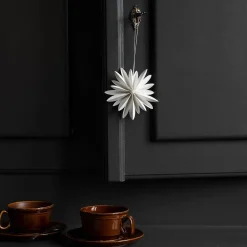 Watt & Veke Flower White^ Julepynt